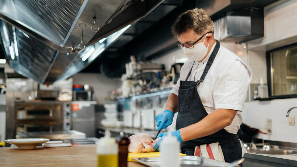 epis para cozinha industrial