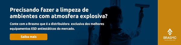 Conte com os melhores produtos ESD antiestáticos para a limpeza em atmosfera explosiva na sua indústria. Clique e acesse agora!