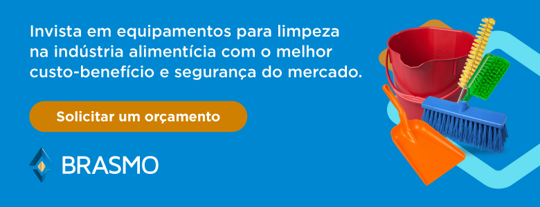 Invista na limpeza da indústria alimentícia com o melhor custo benefício do mercado!